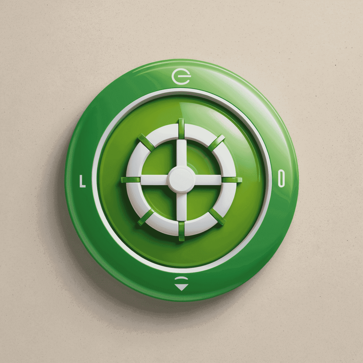 LifeSaver logo - A modern, sleek design featuring a stylized mobile phone with a green battery icon